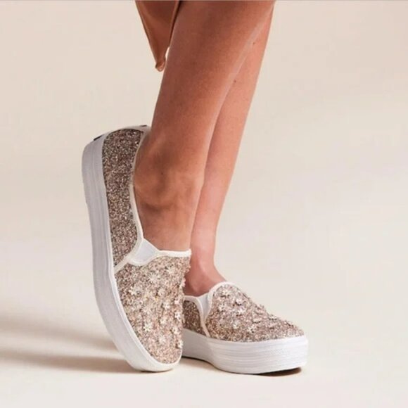 Kate Spade X Keds Shoes - Kate spade X Keds Triple Decker Sneaker.  SZ 7